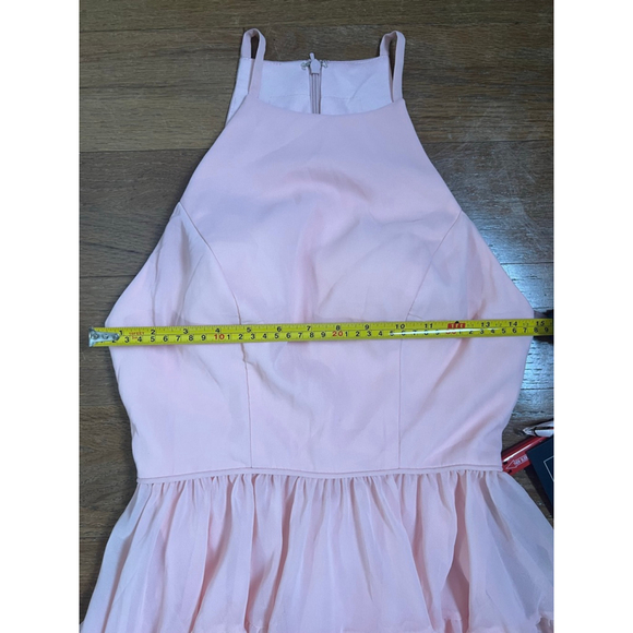 NWT Mac Duggal Long Halter Tiered Dress SZ 2 - Picture 10 of 10